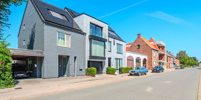 3-kamerhuis te koop in Varsenare