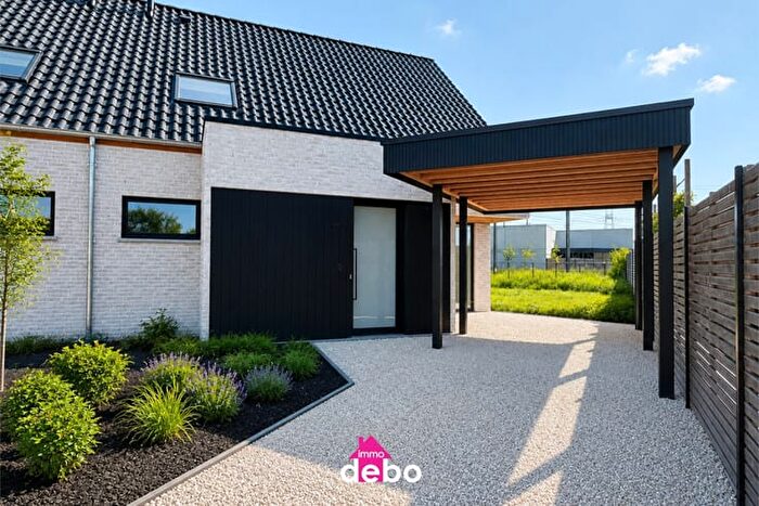13-kamerhuis te koop in Vichte