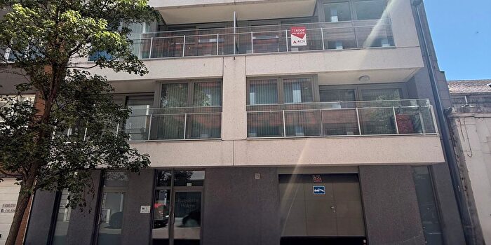 2-kamerappartement te koop in Oostende