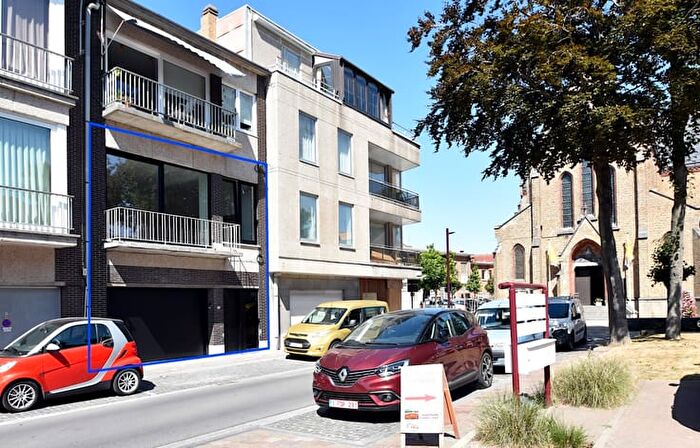 1-kamerappartement te huur in De Haan