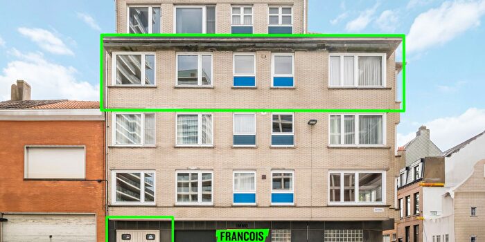 2-kamerappartement te koop in Oostende
