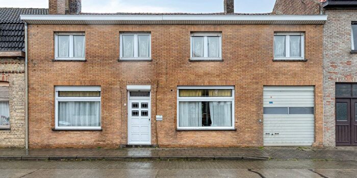4-kamerhuis te koop in Leisele