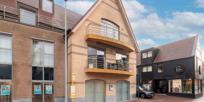 3-kamerappartement te koop in Meulebeke