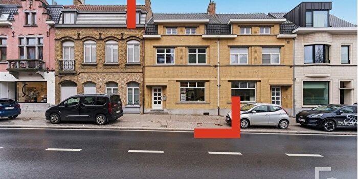2-kamerhuis te koop in Ieper