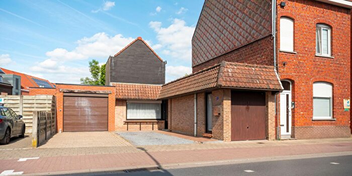 2-kamerhuis te koop in Wevelgem
