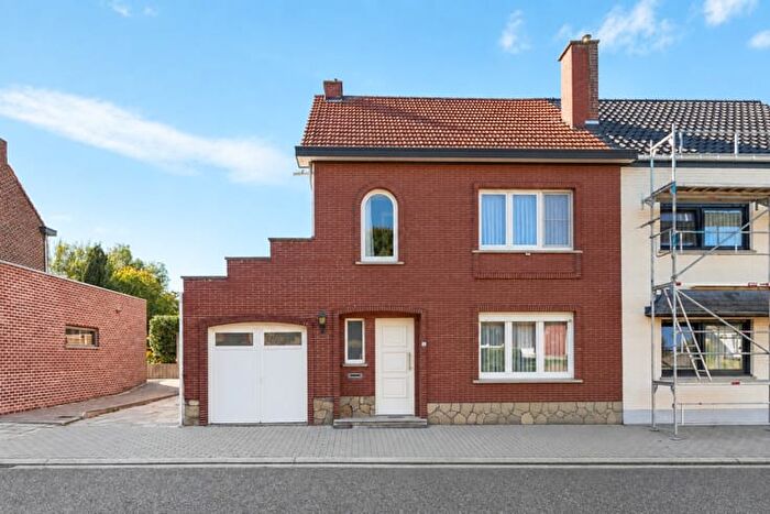3-kamerhuis te koop in Montenaken