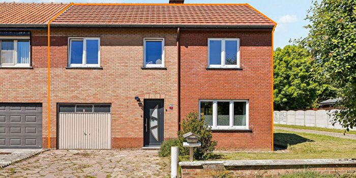 4-kamerhuis te koop in Gingelom