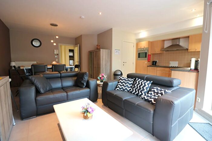2-kamerappartement te huur in Blankenberge