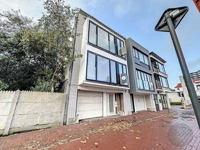 1-kamerhuis te koop in Knokke-Heist