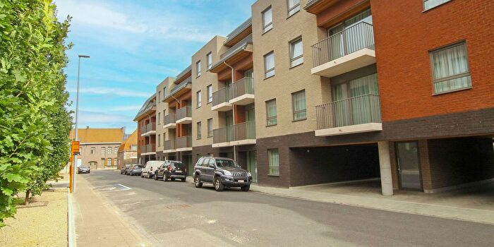 2-kamerappartement te koop in Wevelgem