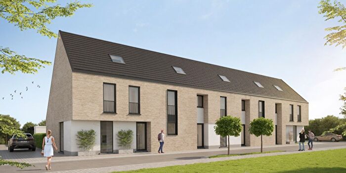 3-kamerhuis te koop in Veurne