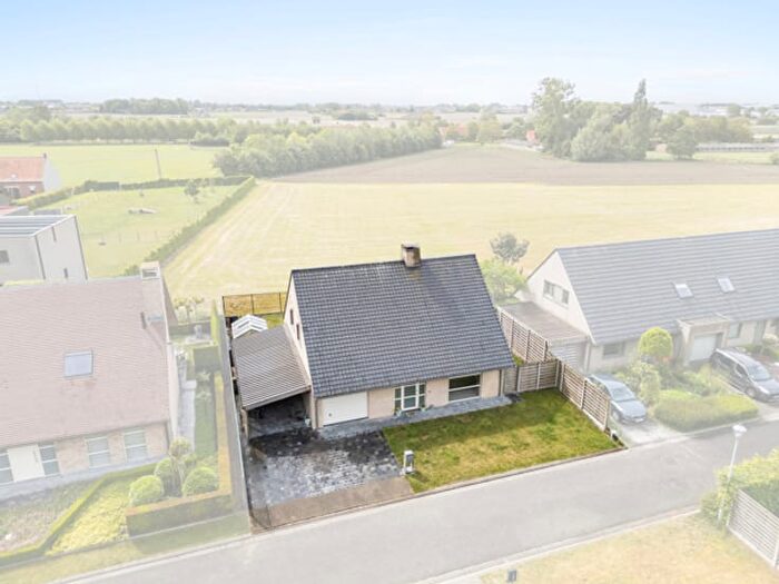 4-kamerhuis te koop in Wingene Zwevezele