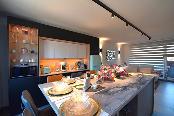 2-kamerappartement te huur in Liège