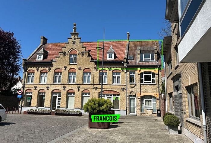 3-kamerappartement te huur in Diksmuide