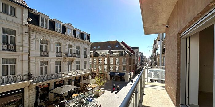 3-kamerappartement te koop in Blankenberge