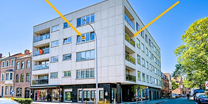 3-kamerappartement te koop in Sint-Andries