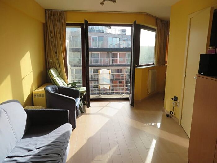 1-kamerappartement te huur in OOSTENDE
