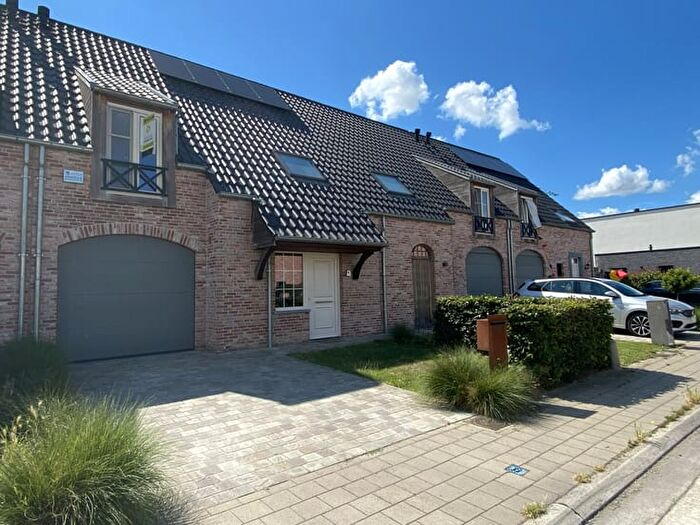 4-kamerhuis te huur in Ardooie