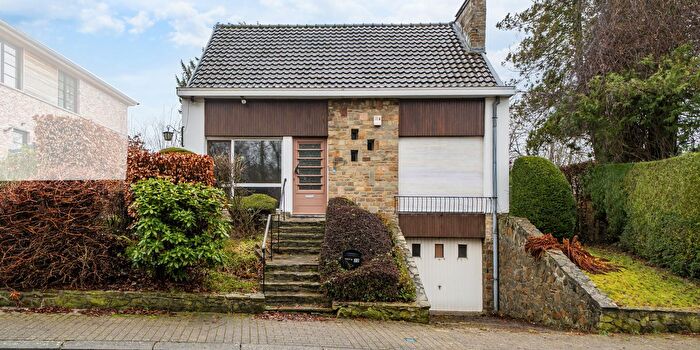 3-kamerhuis te koop in La Hulpe