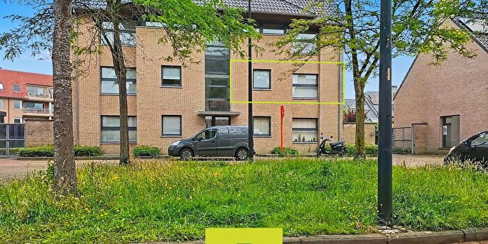 2-kamerappartement te koop in Sint-Andries