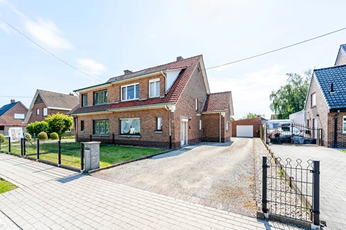3-kamerhuis te koop in Avelgem