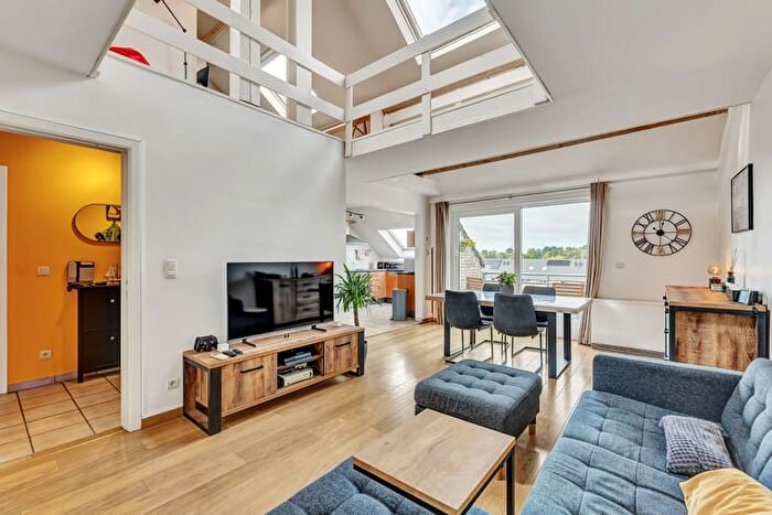 2-kamerappartement te koop in Ninove