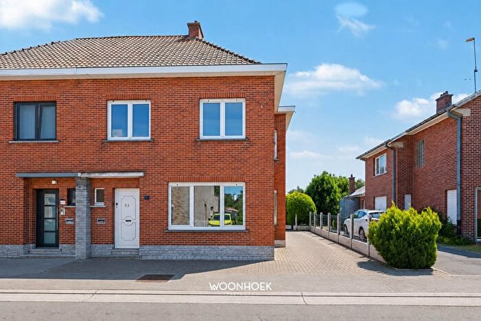 3-kamerhuis te koop in Merelbeke-Melle