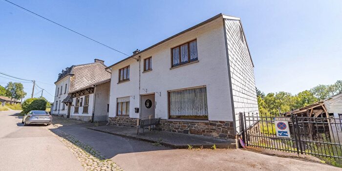 4-kamerhuis te koop in Stavelot