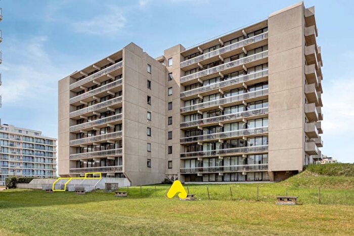 6-kamerappartement te koop in De Panne