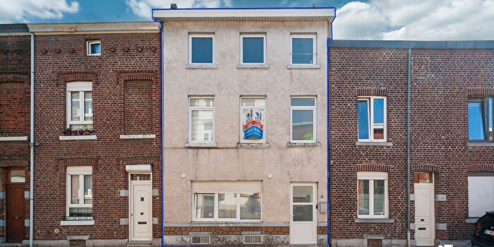 4-kamerhuis te koop in Liège