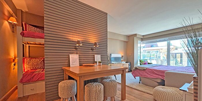 2-kamerappartement te huur in Knokke