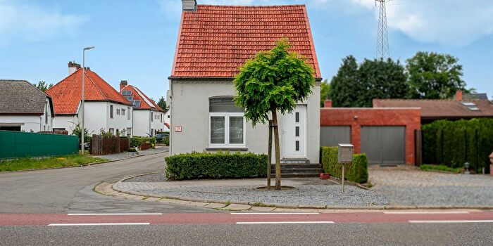 2-kamerhuis te koop in Beringen
