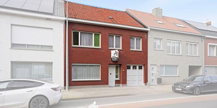 4-kamerhuis te koop in Eernegem