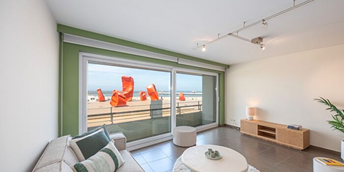 2-kamerappartement te koop in Oostende