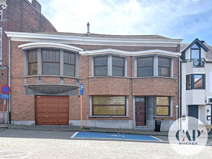 5-kamerhuis te koop in HOUGAERDE