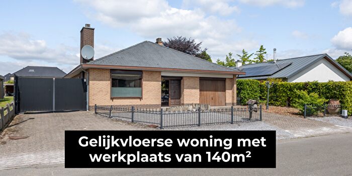 4-kamerhuis te koop in Kaulille