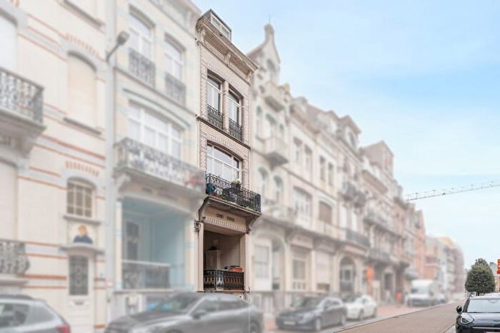 4-kamerhuis te koop in blankenberge