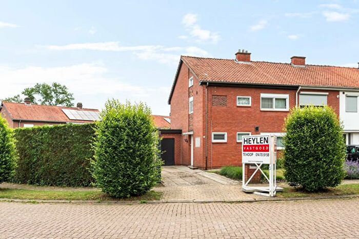 3-kamerhuis te koop in Morkhoven