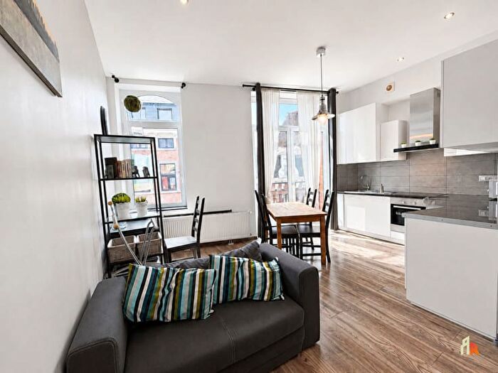 1-kamerappartement te huur in Liège