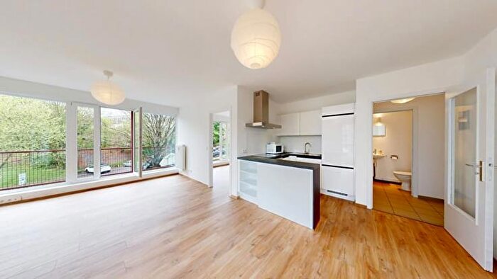 1-kamerappartement te huur in Liège