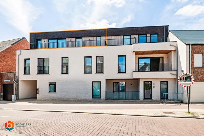 8-kamerappartement te huur in Beerzel