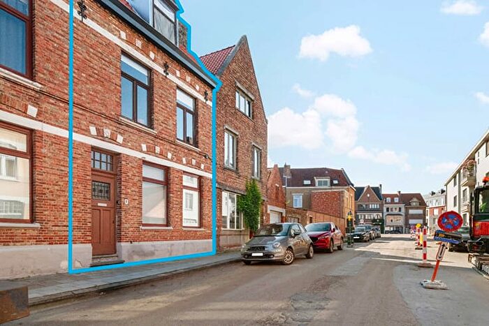1-kamerhuis te koop in Brugge