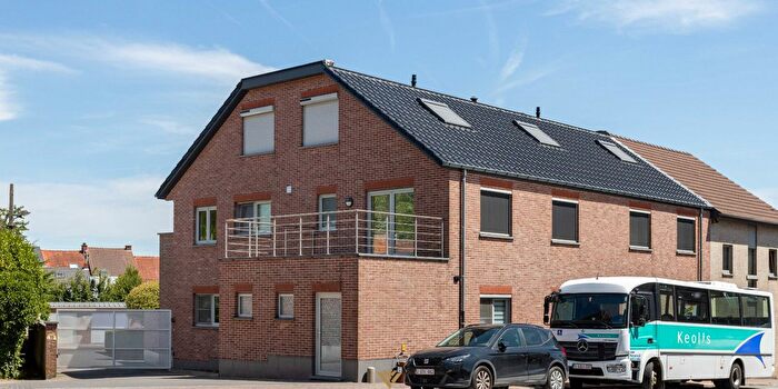 2-kamerappartement te huur in Ronse
