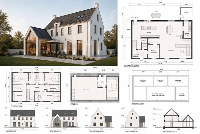 Huizen Koop Huur - 3