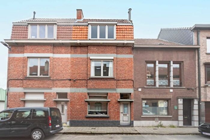 3-kamerhuis te koop in Gent