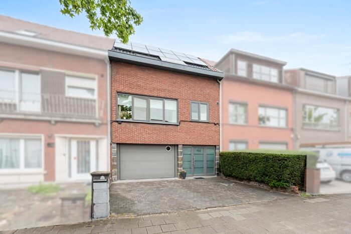 4-kamerhuis te koop in Antwerpen