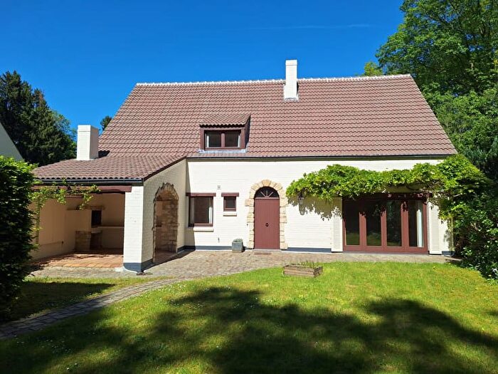 4-kamerhuis te koop in Rixensart