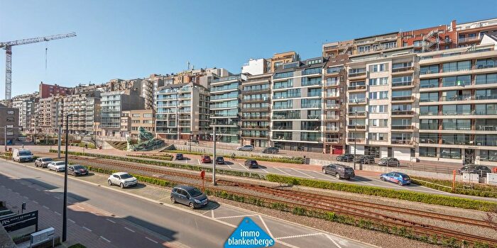 3-kamerappartement te koop in Blankenberge