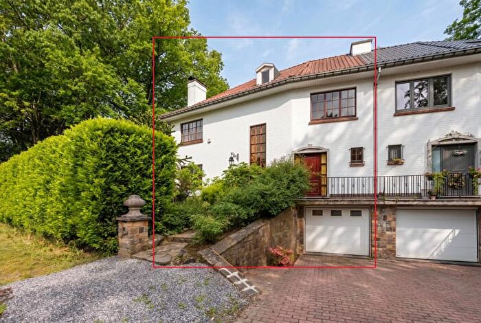 4-kamerhuis te koop in Kraainem
