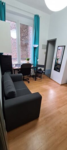 1-kamerappartement te huur in Liège